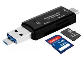how to transfer photos from sd card to