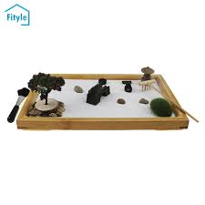 Fityle Mini Meditation Zen Garden For