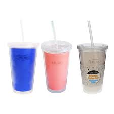 500ml Double Wall Plastic Color