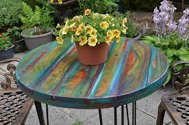 Outdoor Furniture Garden Bistro Table