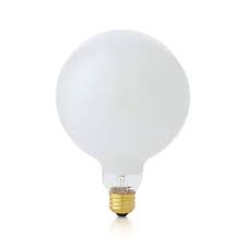 Luminous sphere lights up mod in a full 60 watts. Large 60w Soft White Globe Light Bulb Reviews Crate And Barrel