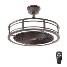 This may allow you to in buying the good ceiling fans for your. Home Decorators Collection Brette Ii 23 In Led Indoor Outdoor Espresso Bronze Ceiling Fan With Light And Remote Control Am382b Eb The Home Depot
