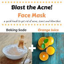 diy homemade face masks for acne how