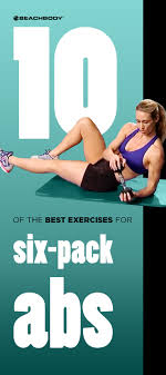 10 best exercises for 6 pack abs bodi