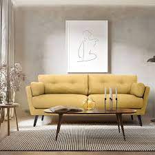 49 yellow sofa living room ideas that