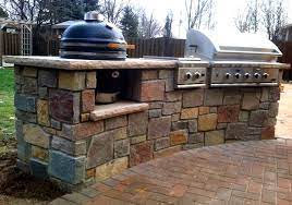 Overall a really cool little grill. Built In Grill Islands