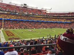 is under an overhang at fedex field page1