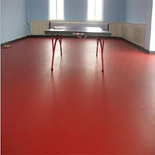 pvc professional table tennis flooring