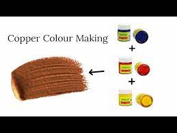 copper colour making how to make