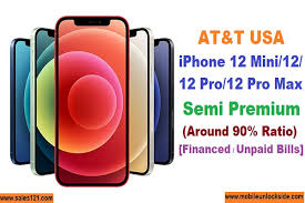 It supports devices with unpaid bill status and any other status. At T Usa Iphone 12 Mini 12 12 Pro 12 Pro Max Semi Premium Gsm Forum