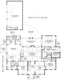 New England Colonial House Plan 6