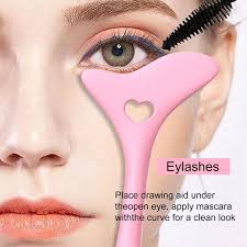 silicone eyeliner template wide