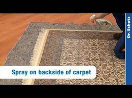 carpet and rug anti slip spray you