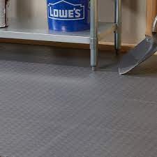 interlocking system garage floor tile