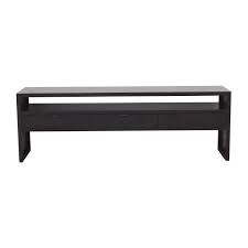 Consoles are tall, shallow tables with varying widths. 55 Off Room Board Room Board Align Console Table By Maria Yee Tables