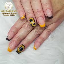 luxe nails and spa nail salon near me