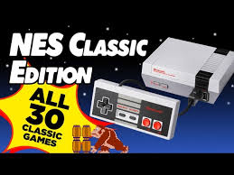 all 30 games in the nes clic edition
