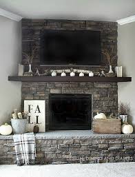 Neutral Fall Mantel Taryn Whiteaker