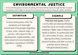 10 environmental justice exles 2023
