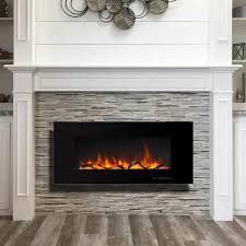 Wall Mounted Electric Fireplace