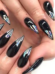 Stiletto nails are also known as talon or claw nails. 20 Fierce Stiletto Nails To Copy In 2021 The Trend Spotter