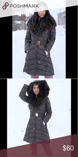 Laundry Faux Fur Hooded Puffer Coat All