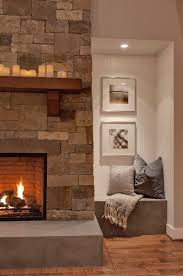 modern showcase fireplace designs