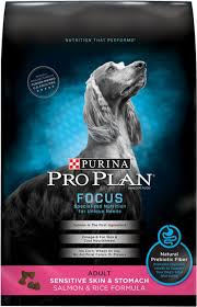 Purina Pro Plan Focus Dog Food Sensitive Skin Stomach Salmon Rice 5 Lb