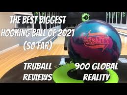 Have you ever considered purchasing your own bowling ball? The Biggest Hooking Ball Of 2021 So Far 900 Global Reality Ball Review Truball Reviews Youtube