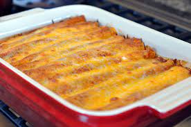 Chicken Enchilada Casserole And Mexican Rice A Food And Photo Blogging  gambar png