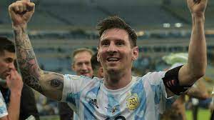 Messi dedicates Copa title to family ...