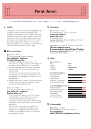 Check spelling or type a new query. Site Reliability Engineer Resume Example Kickresume