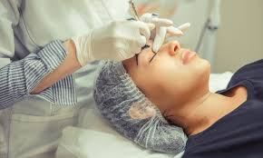 eyebrow microblading treatment the
