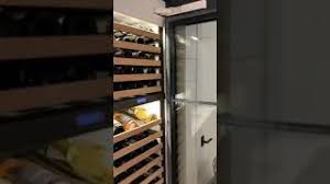 removing sub zero wine cooler doors