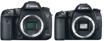 canon 7d mark ii vs canon 70d new camera
