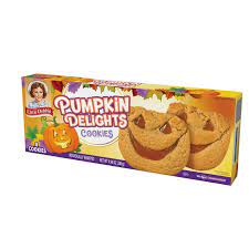 Pumpkin Snack Cakes Little Debbie gambar png