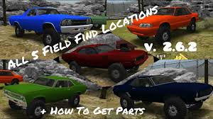 From similar models made from motorcycles to specialized cars. Offroad Outlaws V 2 6 2 All 5 Field Find Locations How To Find Parts Outdated Youtube