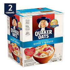 quaker oats quick 1 minute oatmeal