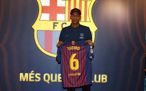 By gill clark may 20. Jean Clair Todibo Transfer To Fc Barcelona Brought Forward