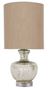 Mercury Glass Table Lamp Pennyclare