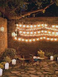 patio string lighting ideas for