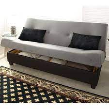 Sofa Bed With Storage Futon Sofa