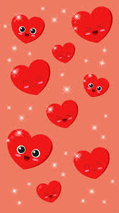 aggregate 63 emoji heart wallpaper