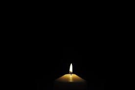 Image result for candle in the darkness