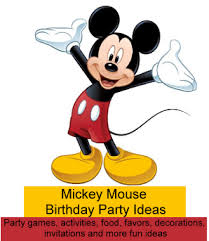 mickey mouse party ideas birthday