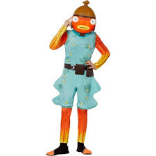 Picos fortnite (spain) picos fortnite (latam). Kids Fortnite Fishsticks Halloween Costume Jumpsuit With 2 Accessories M Target