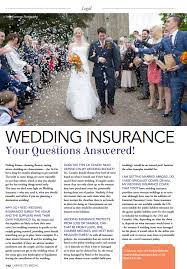 Insurance for your wedding can protect you from many different scenarios relating to the moving pieces that make up the big event. Wedding Insurance Your Questions Answered Worldwide Insure Worldwide Insure
