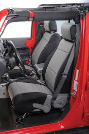 Custom Fit Neoprene Front Seat Covers