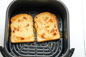 air fryer cheese on toast happy