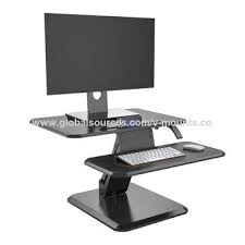 Contact us for adjustable height desk platforms. China Height Adjustable 25 Inch Sit Stand Tabletop Monitor Riser Computer Workstation Standing Desk Conver On Global Sources Small Lift Table Table On Table Sit To Stand Desk